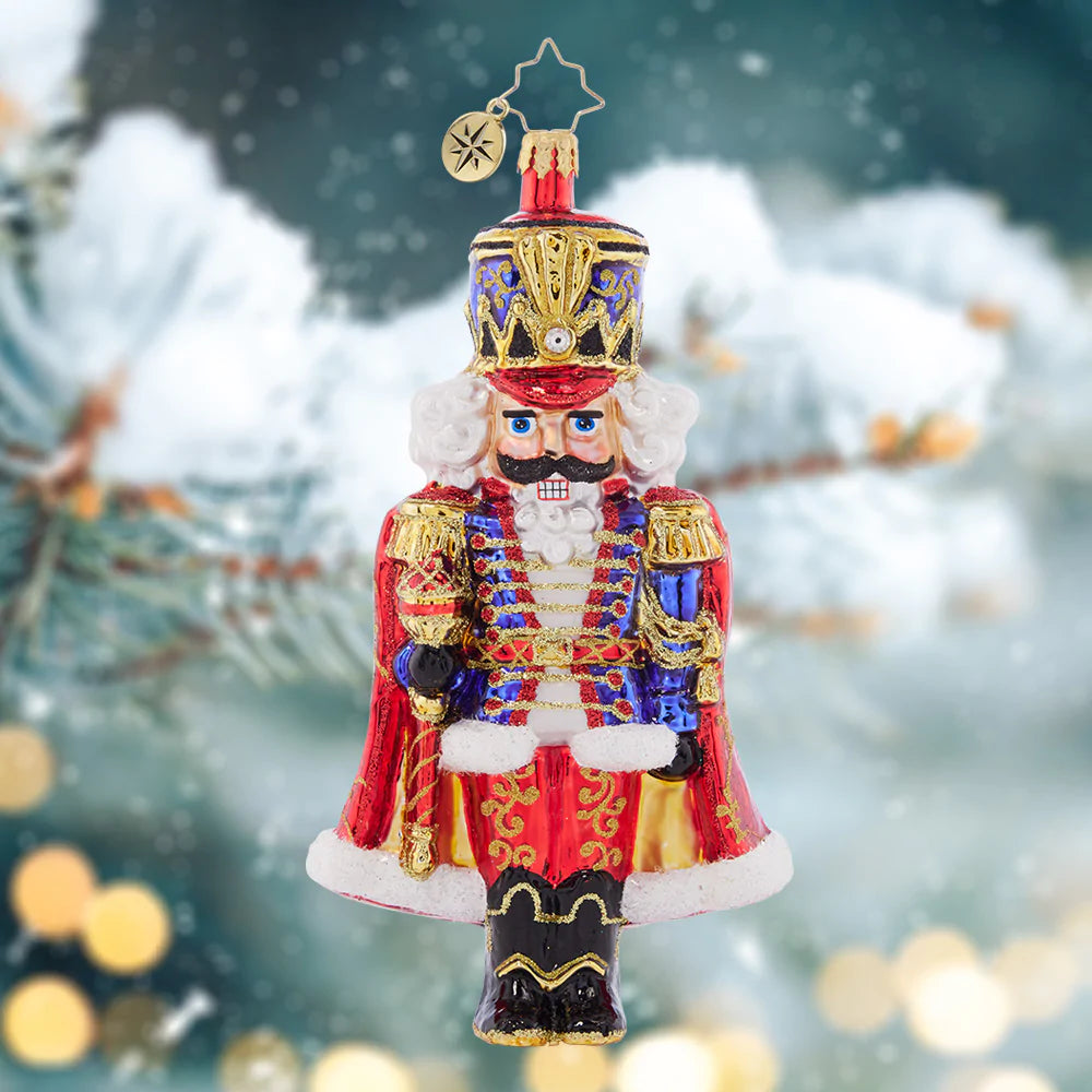 Holiday Elegance Nutcracker